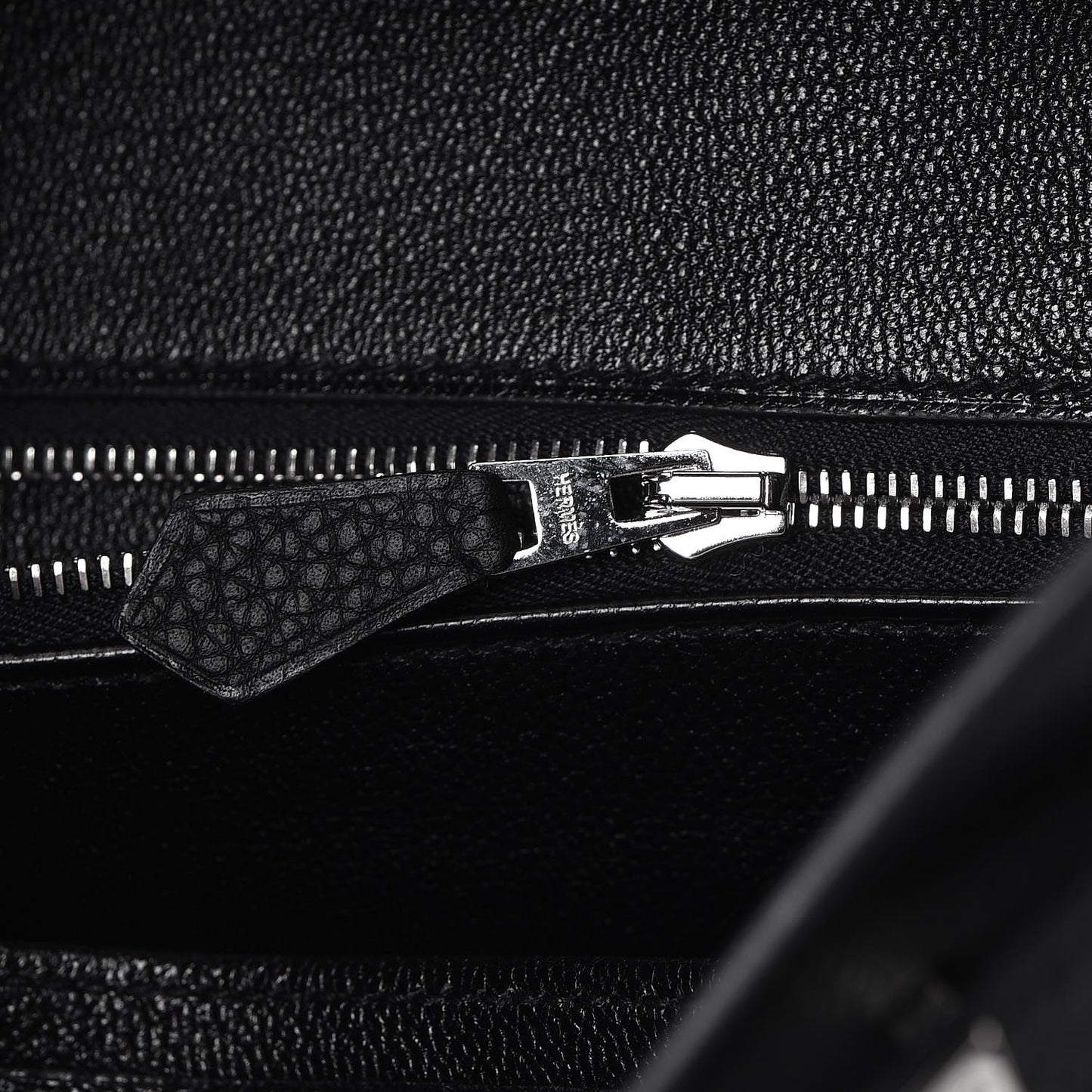 Togo Birkin 25 Black