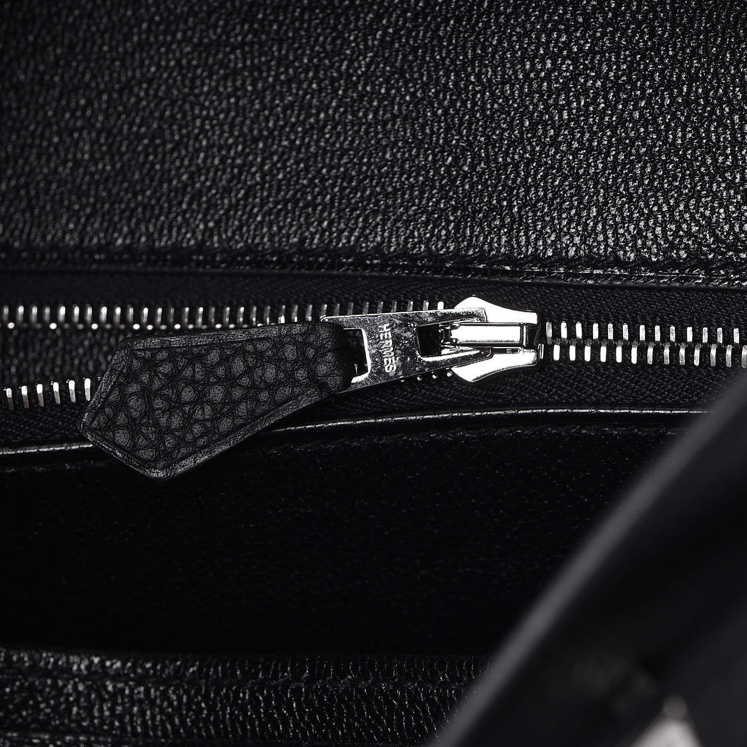 Hermes Togo Birkin 25 Black 13 of 27