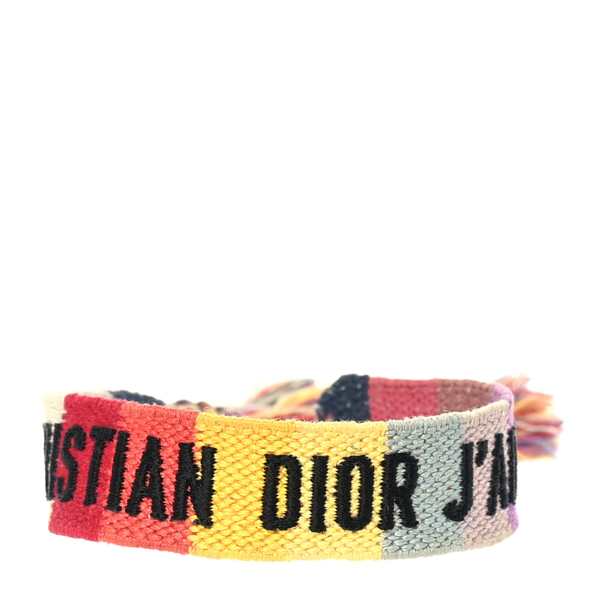 Woven Cotton J'Adior Friendship Bracelet Multicolor