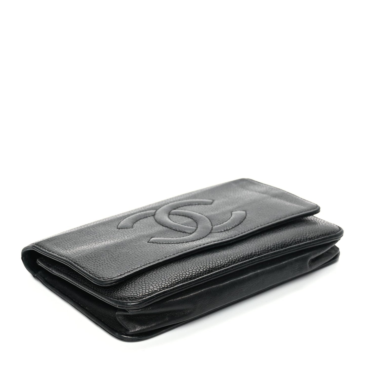 Caviar Timeless CC Wallet On Chain WOC Black