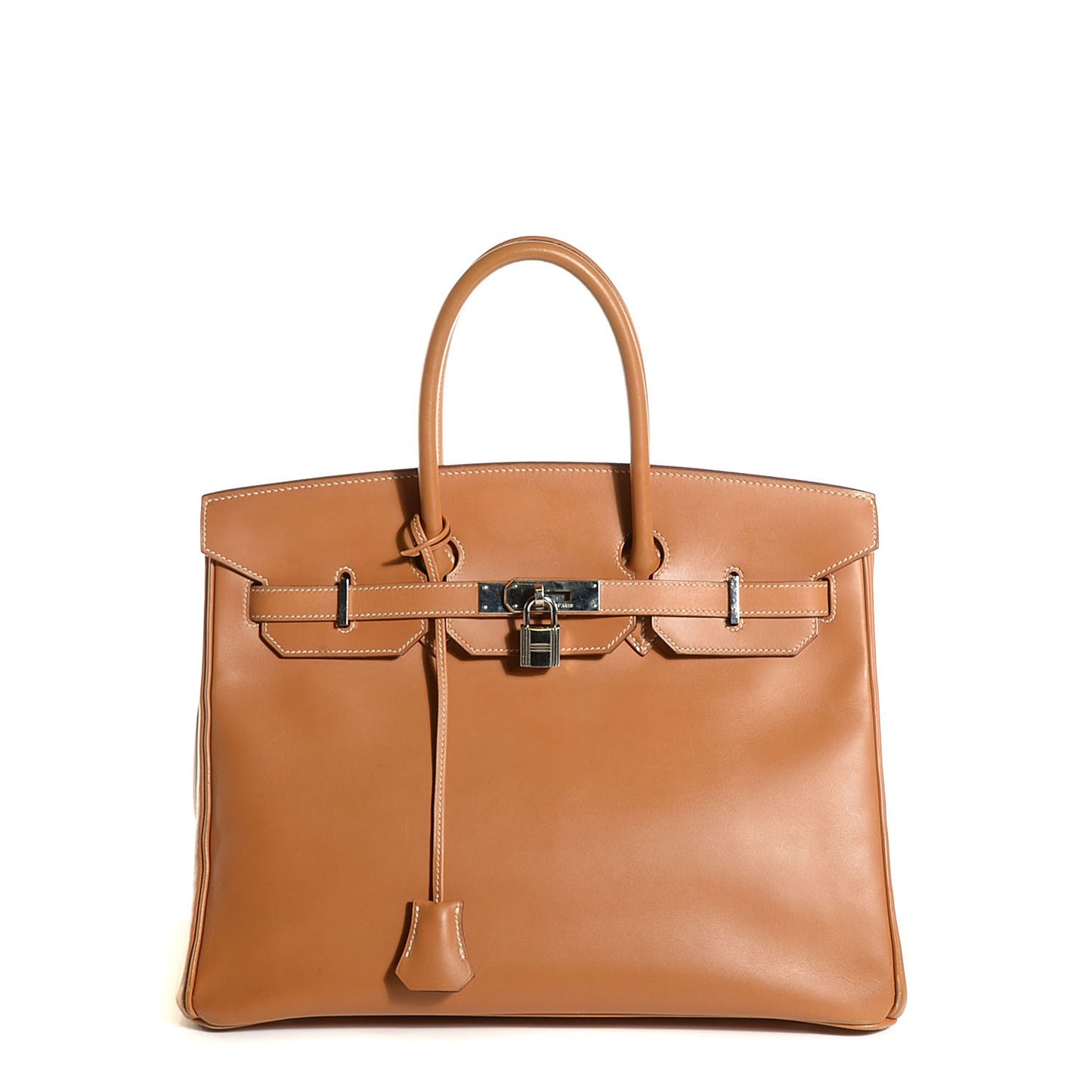 Veau Chamonix Birkin 35 Natural