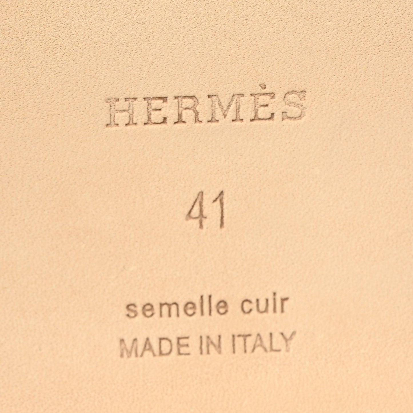 Calfskin Calya Mules 41 Hetre