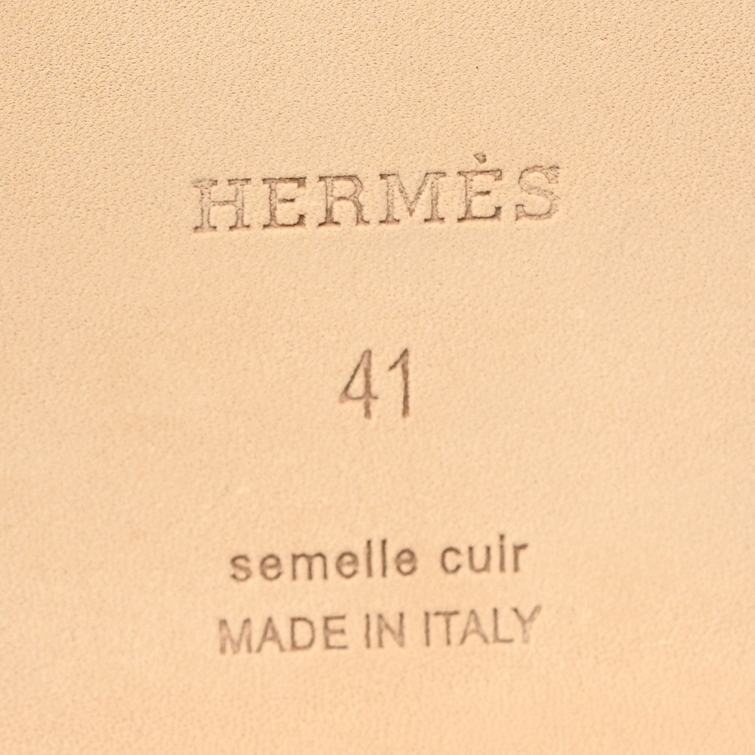 Hermes Calfskin Calya Mules 41 Hetre 7 of 8