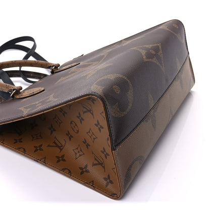 Louis Vuitton Reverse Monogram Giant Onthego MM 7 of 8