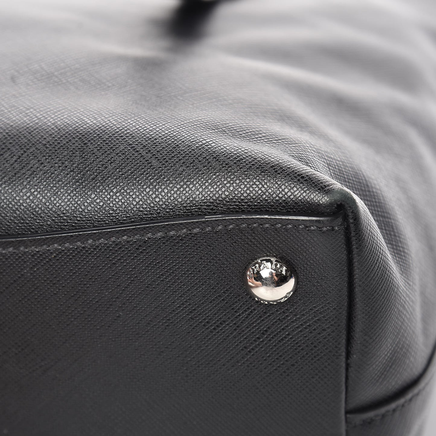 Saffiano Soft Tote Black