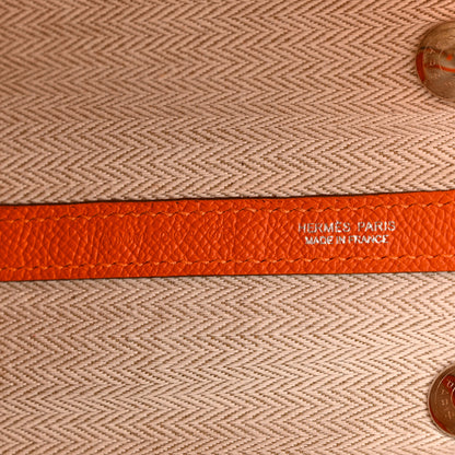 Hermes Epsom Garden Party 30 TPM Feu 6 of 10