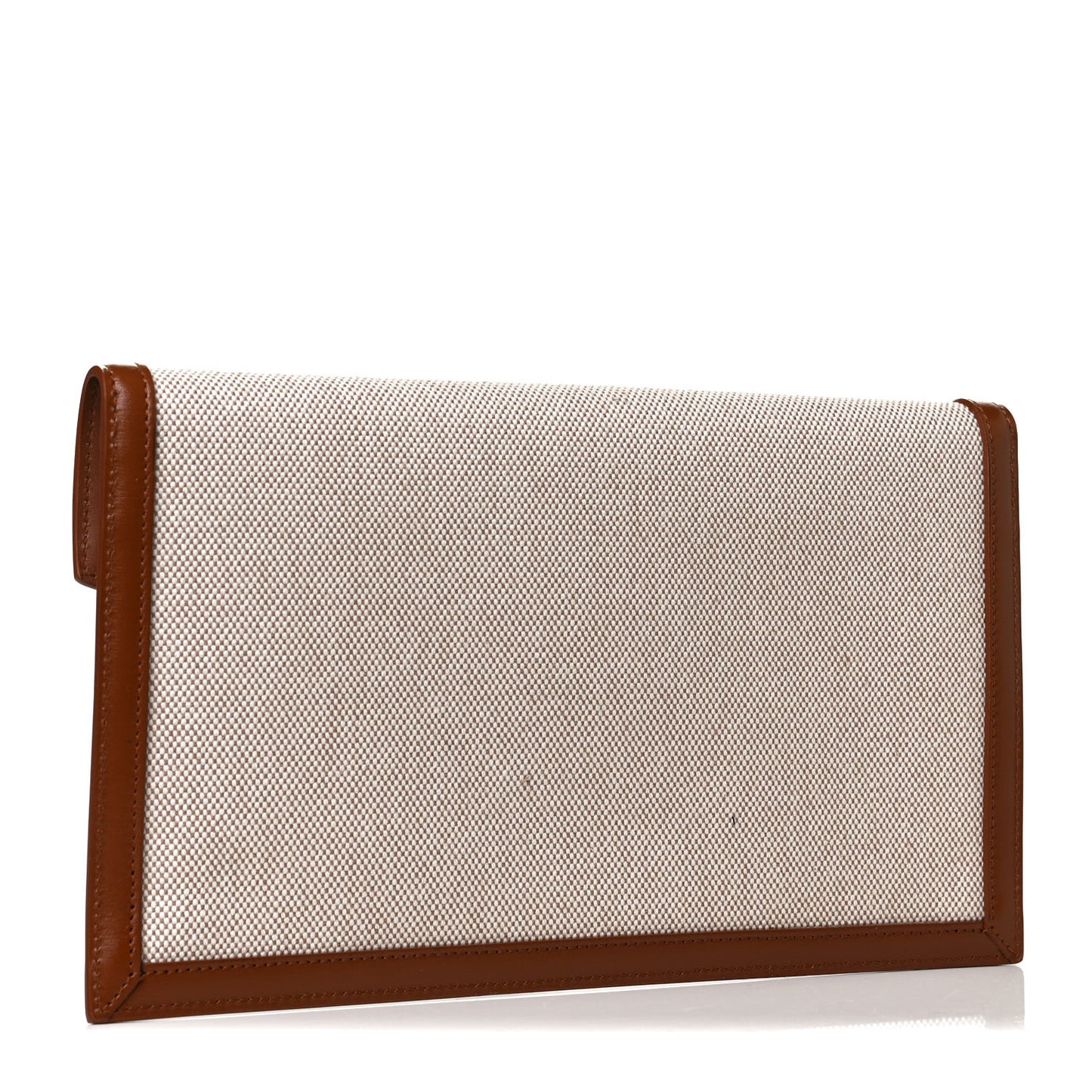 Canvas Uptown Pouch Natural Beige Brick