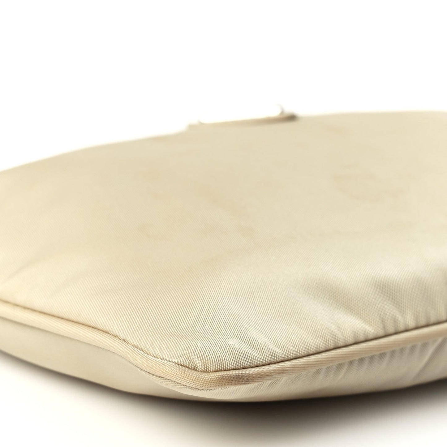 Re-Nylon Vela Pouch Beige