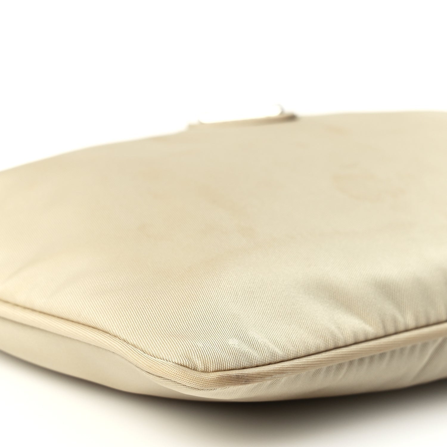 Prada Re-Nylon Vela Pouch Beige 7 of 8