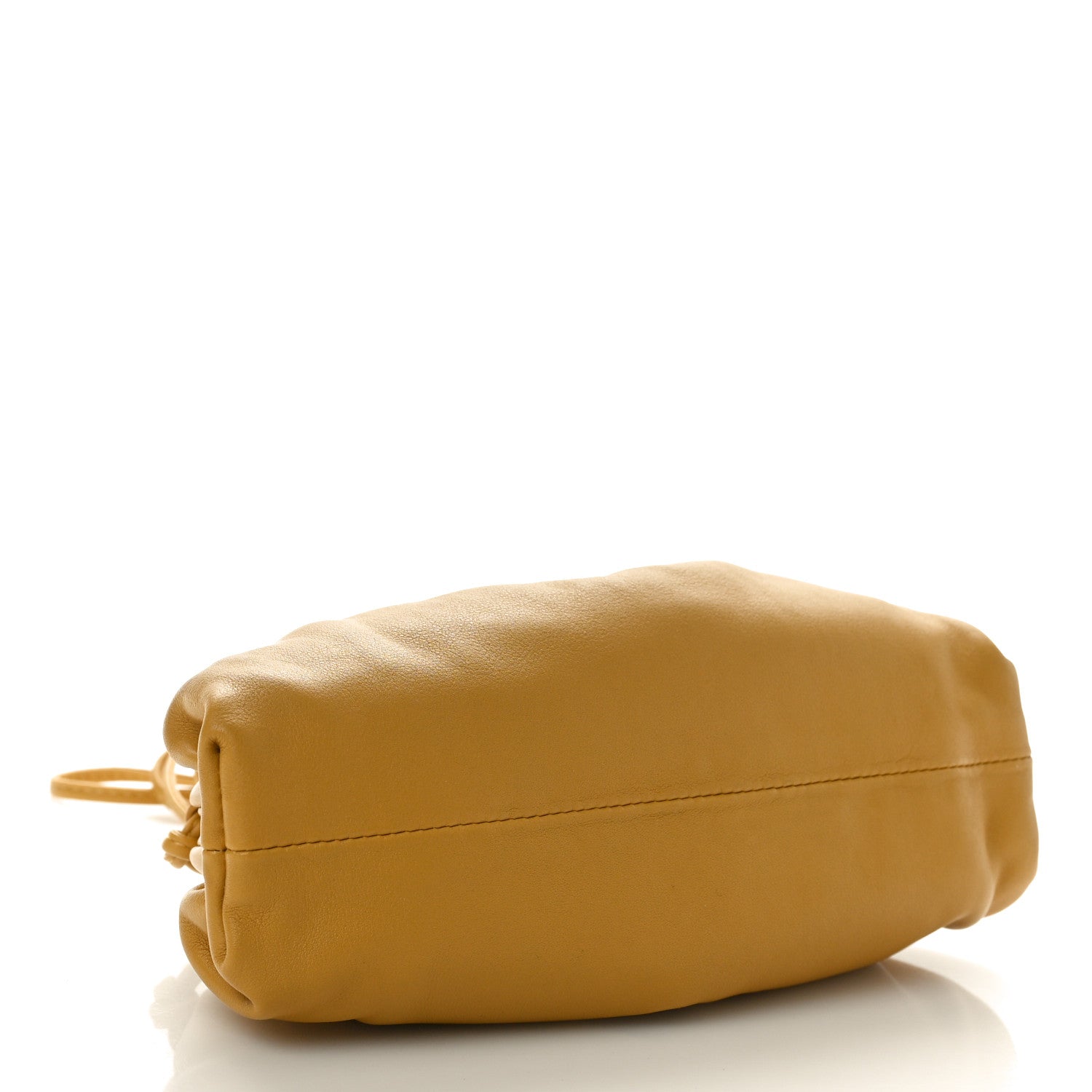 Bottega Veneta Butter Calfskin The Mini Pouch Butterscotch 4 of 10