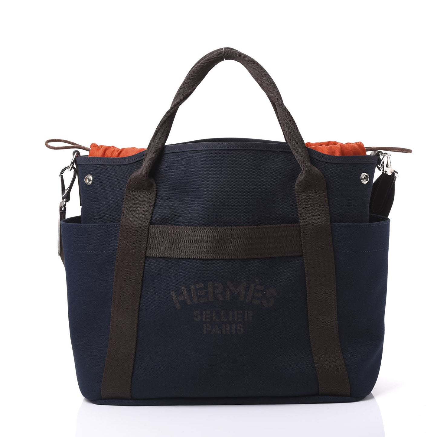 Toile Sac De Pansage Groom Bleu Navy Feu