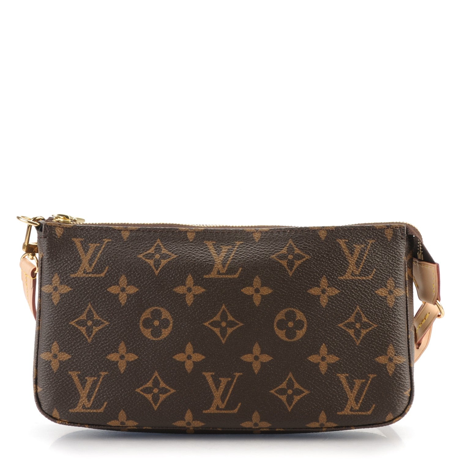 Louis Vuitton Monogram Pochette Accessories NM 1 of 7