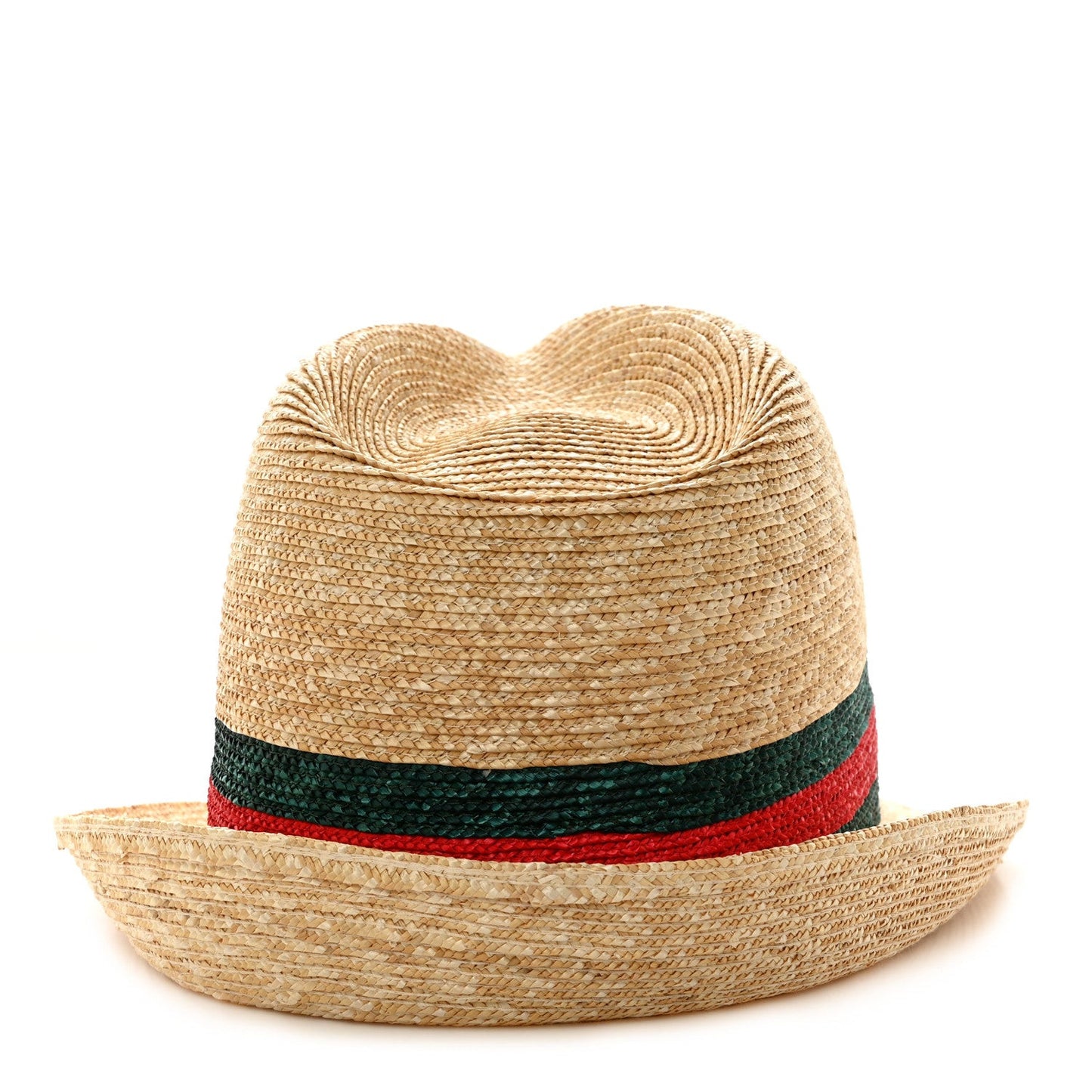 Abaca Straw Web Fedora Hat XS
