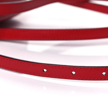 Saint Laurent Calfskin Le 61 Camera Bag Red 13 of 18