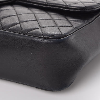 Chanel Lambskin Quilted Medium Westminster Pearl Flap Black 10 of 10