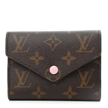 Louis Vuitton Monogram Victorine Wallet Rose Ballerine 1 of 4