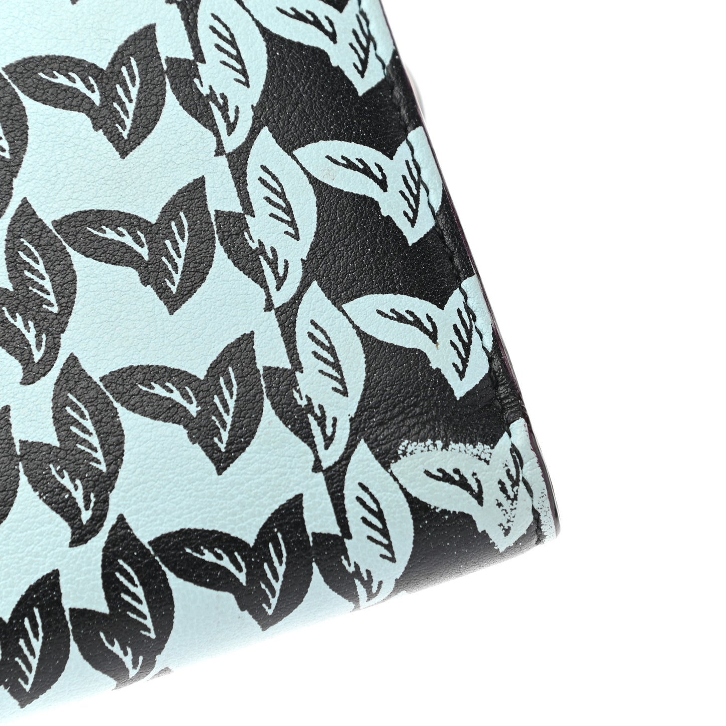 Printed Calfskin Diorissimo Medium Envelope Wallet