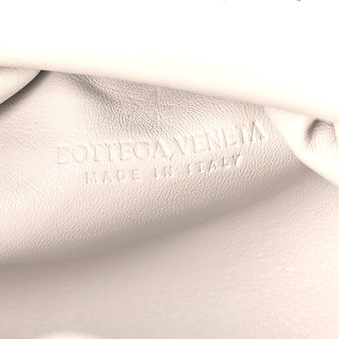 Butter Calfskin The Mini Pouch Mist