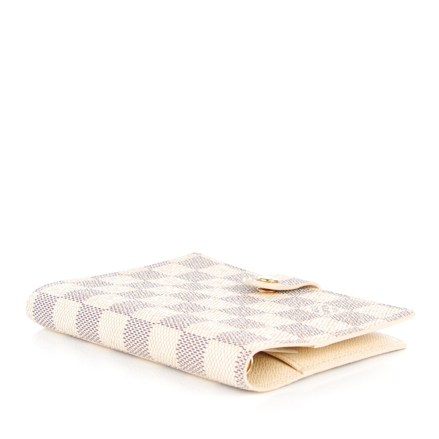 Louis Vuitton Damier Azur Small Ring Agenda Cover 4 of 7