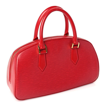 Louis Vuitton Epi Jasmin Castillan Red 2 of 8