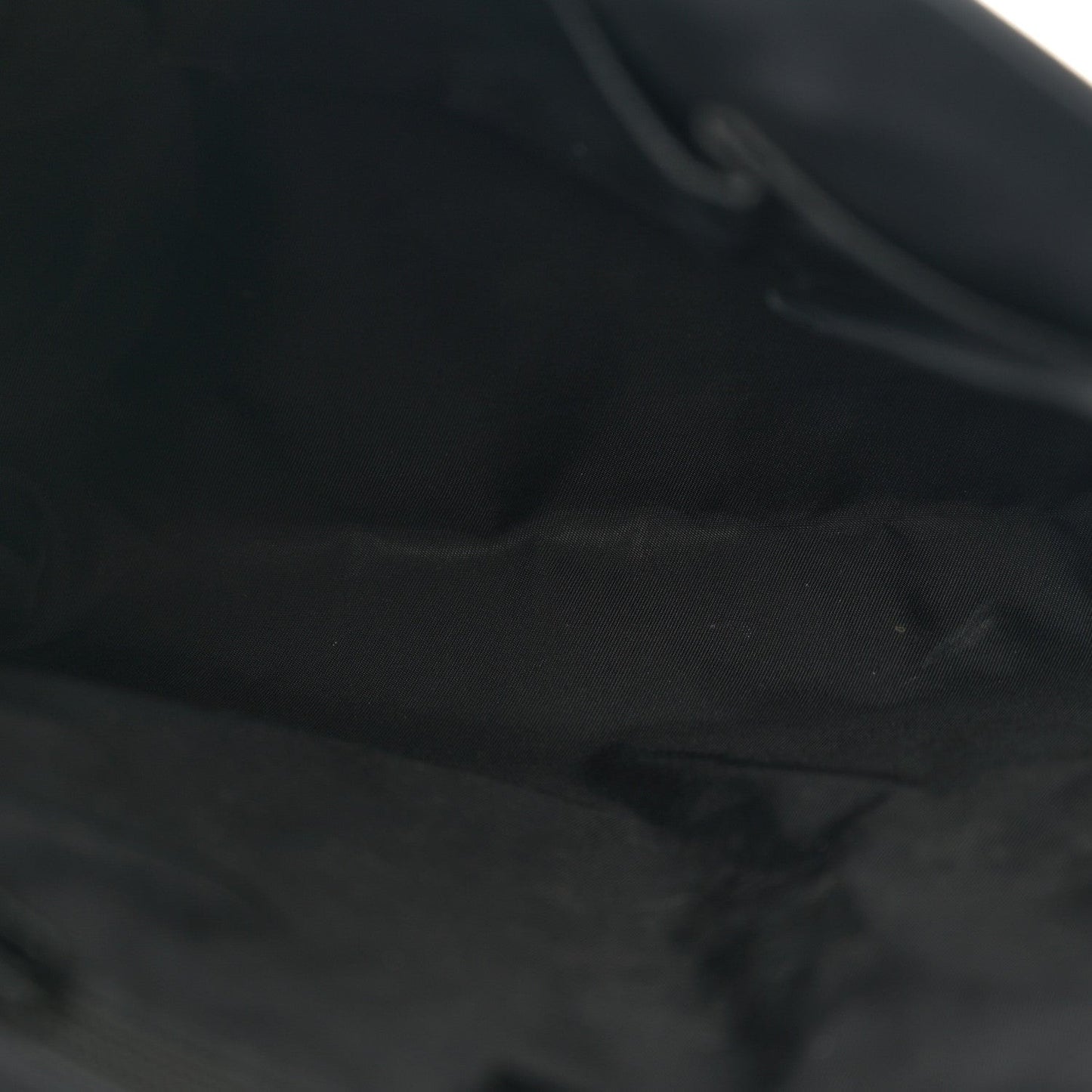 Techno Canvas Web Large Flap Messenger Bag Black