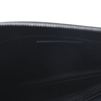 Saint Laurent Grain De Poudre Zipped Tablet Holder Black 5 of 7