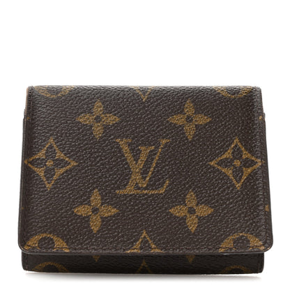 Louis Vuitton Monogram Business Card Holder 1 of 7