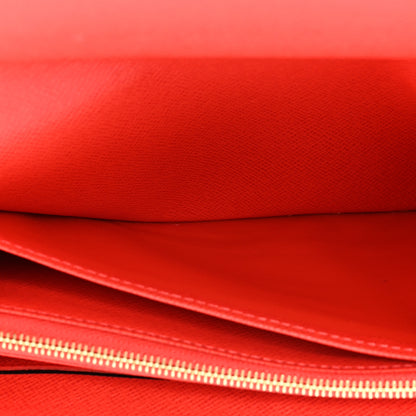 Louis Vuitton Monogram 2018 Christmas Animation Sarah Wallet 8 of 13