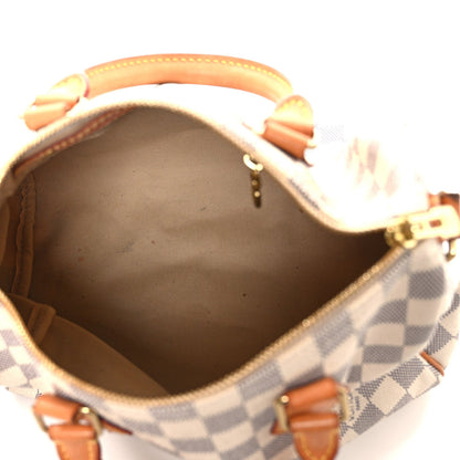 Louis Vuitton Damier Azur Speedy Bandouliere 25 5 of 7