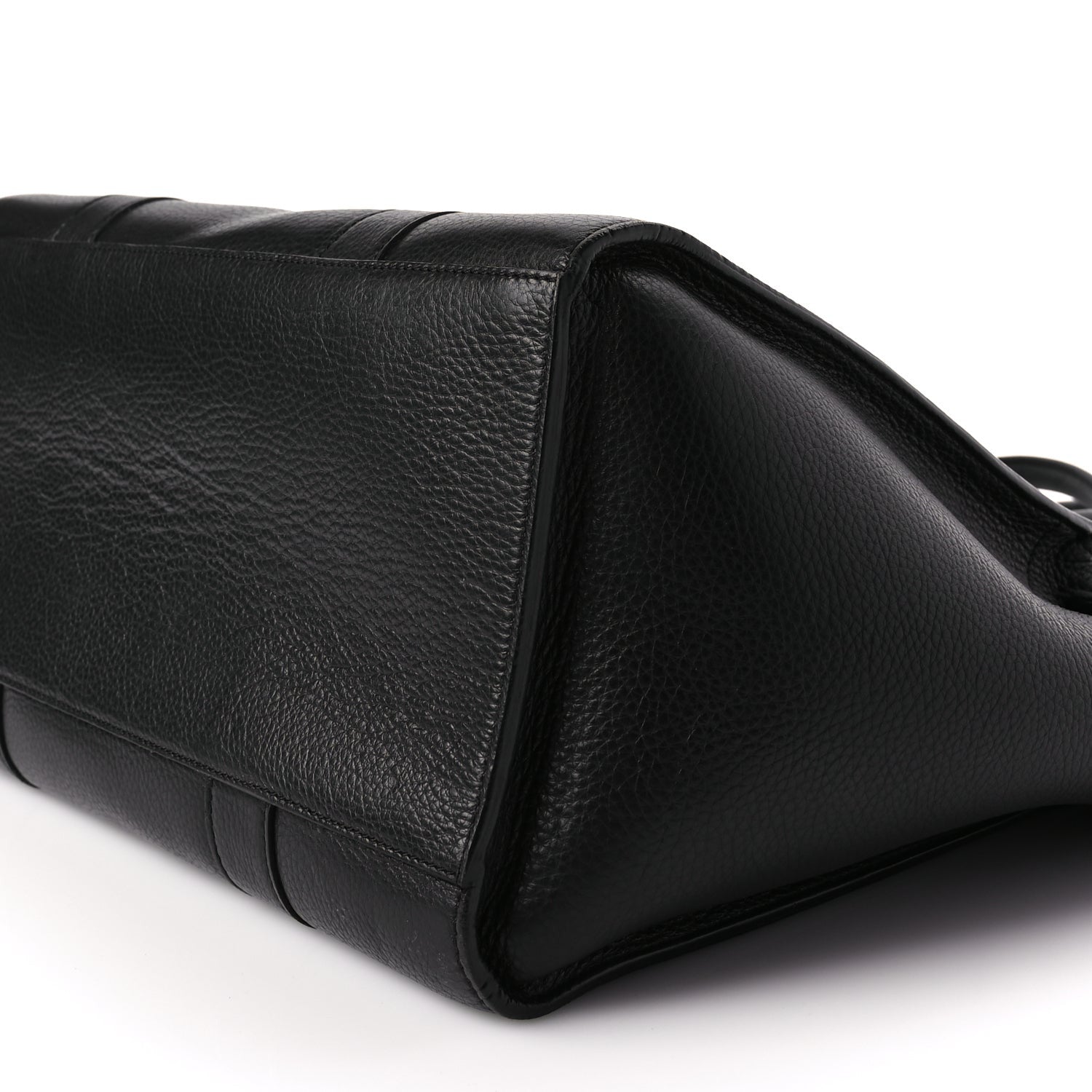 Mulberry Classic Grain Bayswater Zip Tote Black 7 of 8