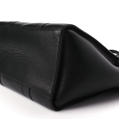 Mulberry Classic Grain Bayswater Zip Tote Black 7 of 8