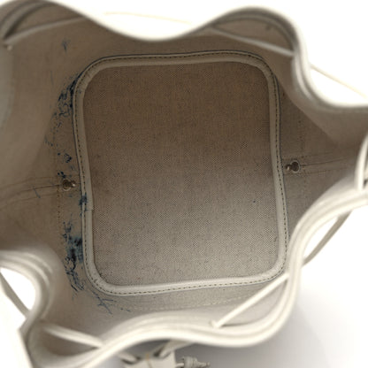 Goyard Goyardine Petit Flot Bucket Bag PM White 5 of 10