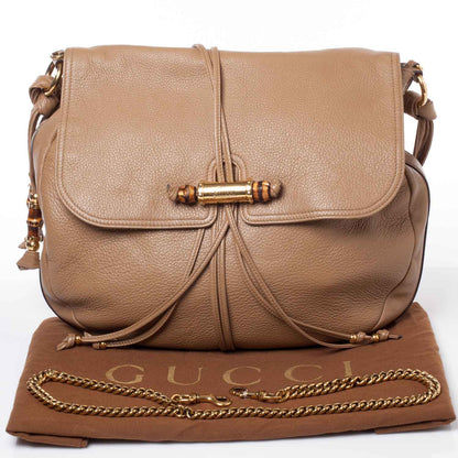 Gucci Leather Large Jungle Shoulder Bag 10 of 10