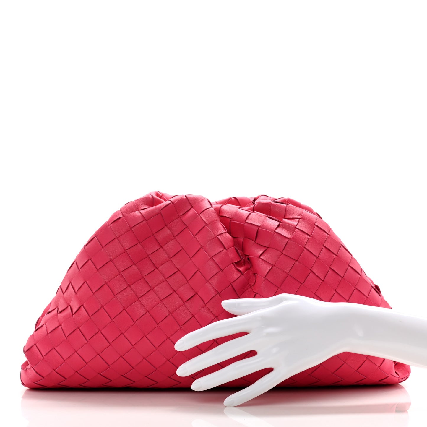 Nappa Maxi Intrecciato The Pouch Oversized Clutch Lollipop