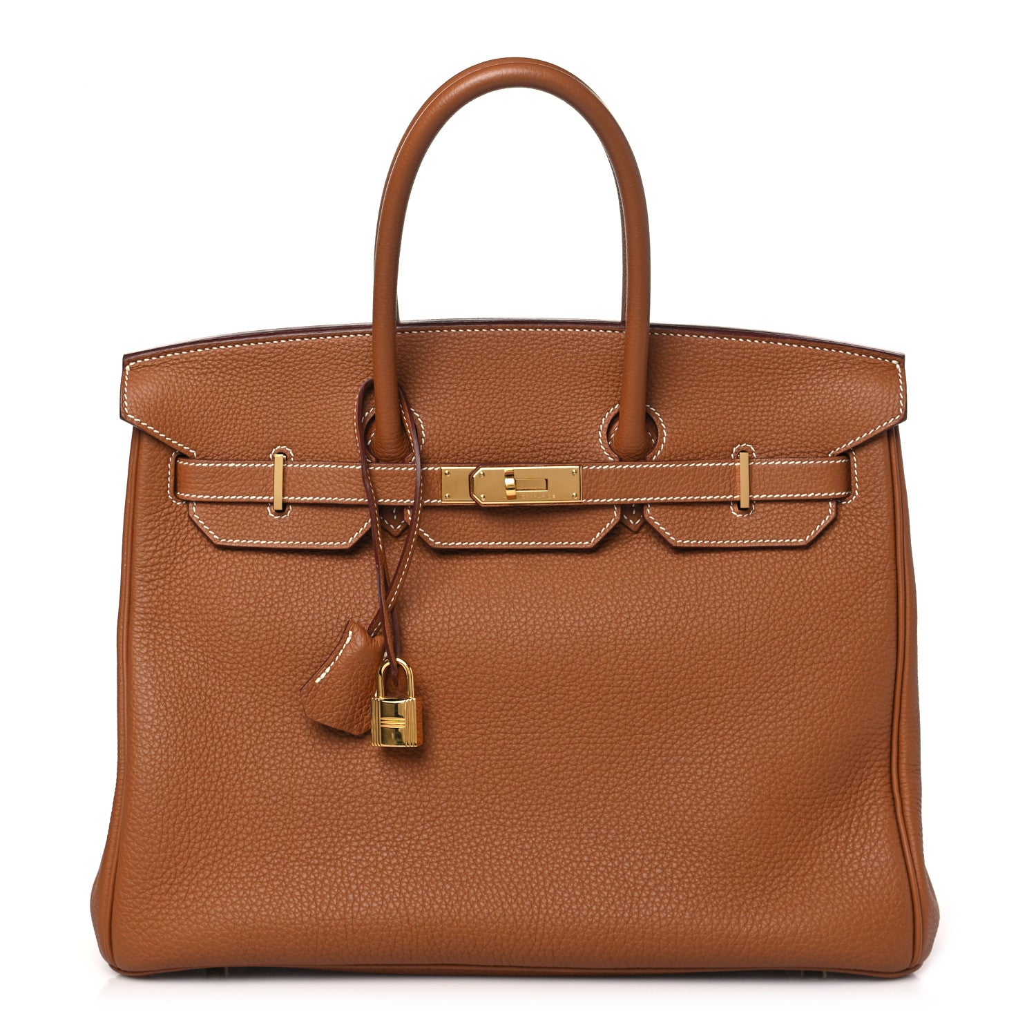 Hermes Togo Birkin 35 Gold 1 of 15