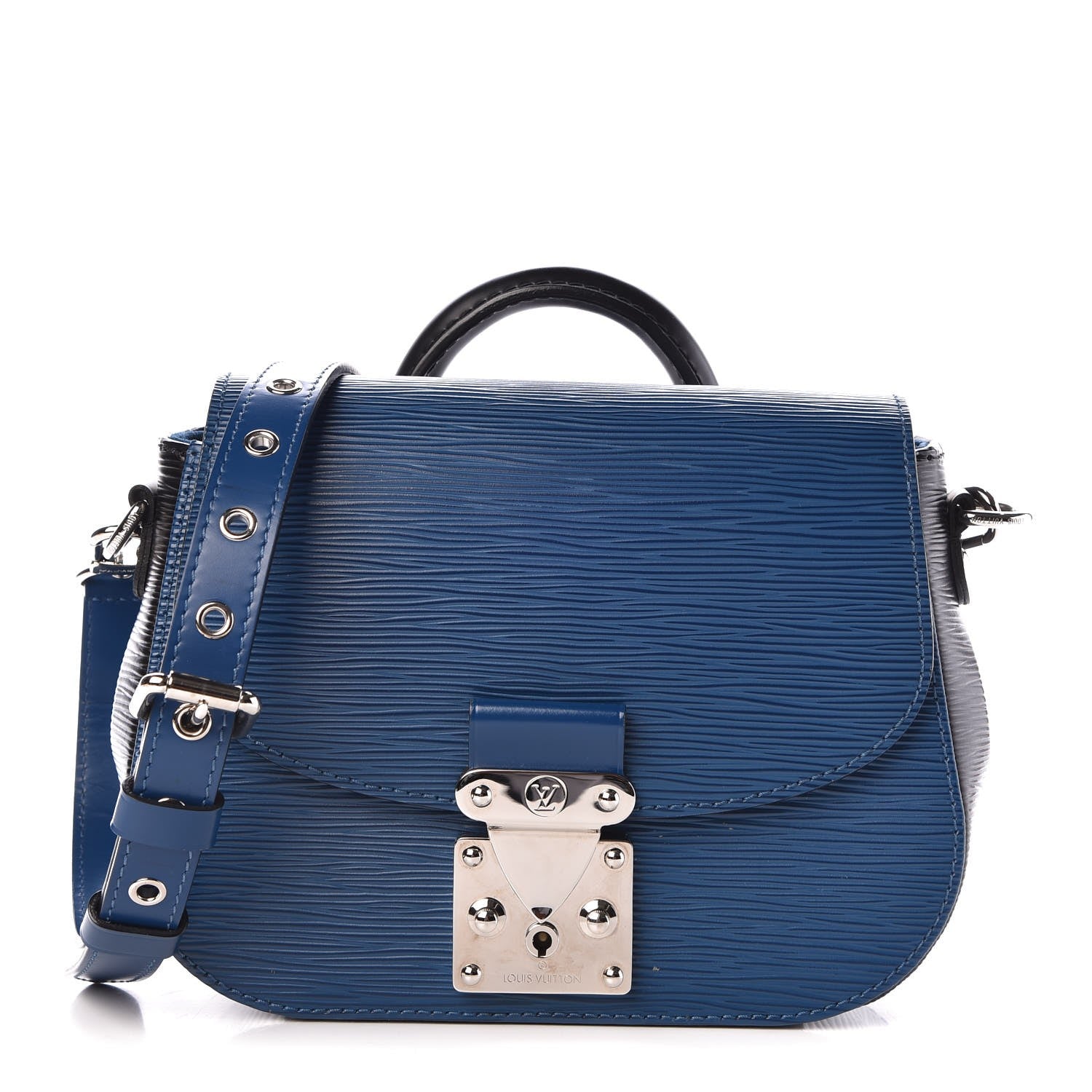 Louis Vuitton Epi Eden Indigo 1 of 7