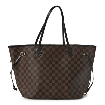 Louis Vuitton Damier Ebene Neverfull MM 1 of 8