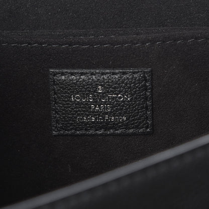 Louis Vuitton Soft Calfskin My Lockme Top Handle Vanille Black 7 of 13