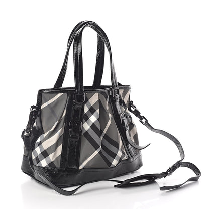 Burberry Nylon Beat Check Lowry Black 3 of 10
