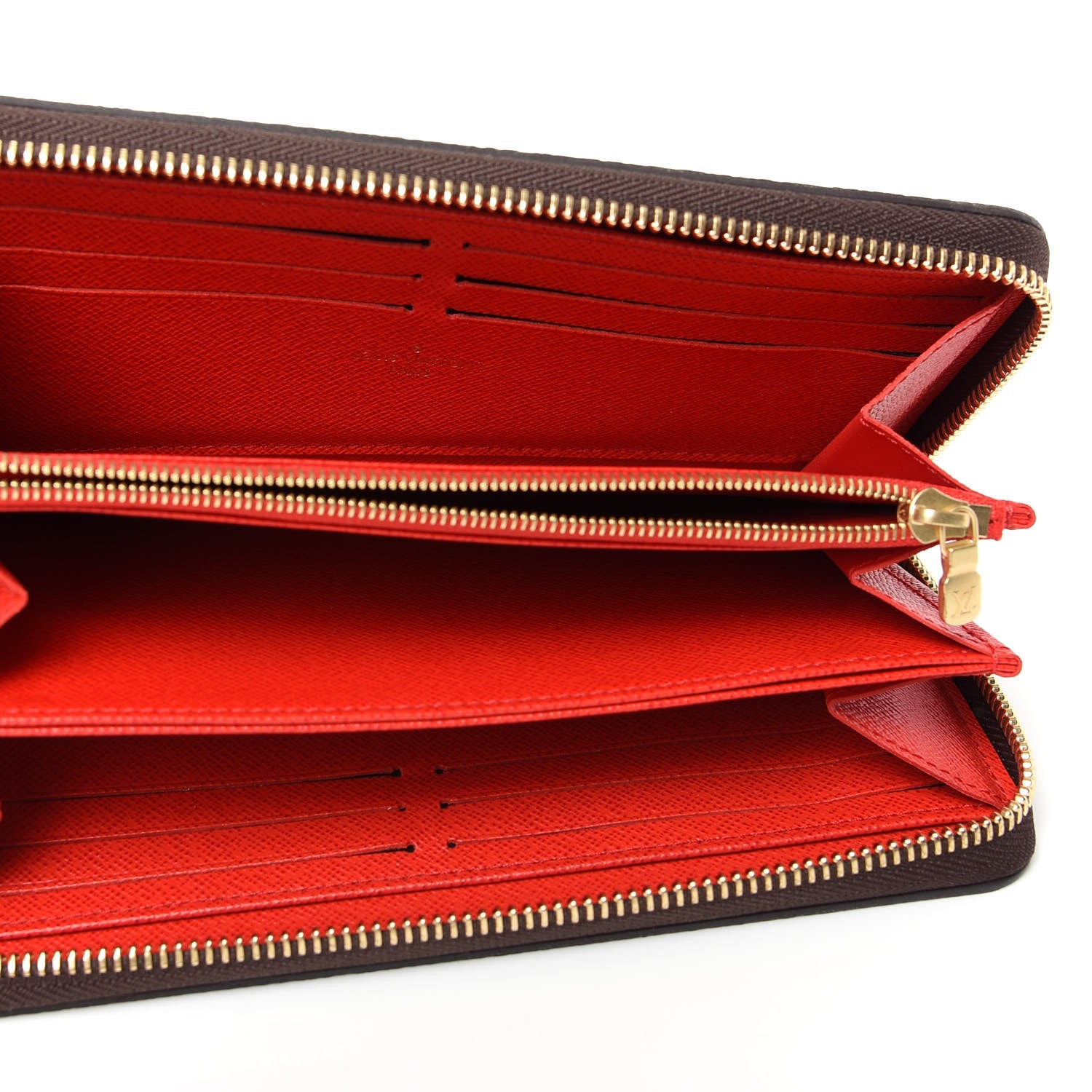 Louis Vuitton Monogram Zippy Wallet Coquelicot 5 of 7