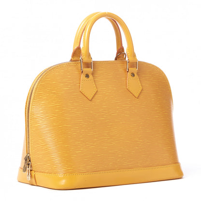 Louis Vuitton Epi Alma PM Tassil 2 of 9