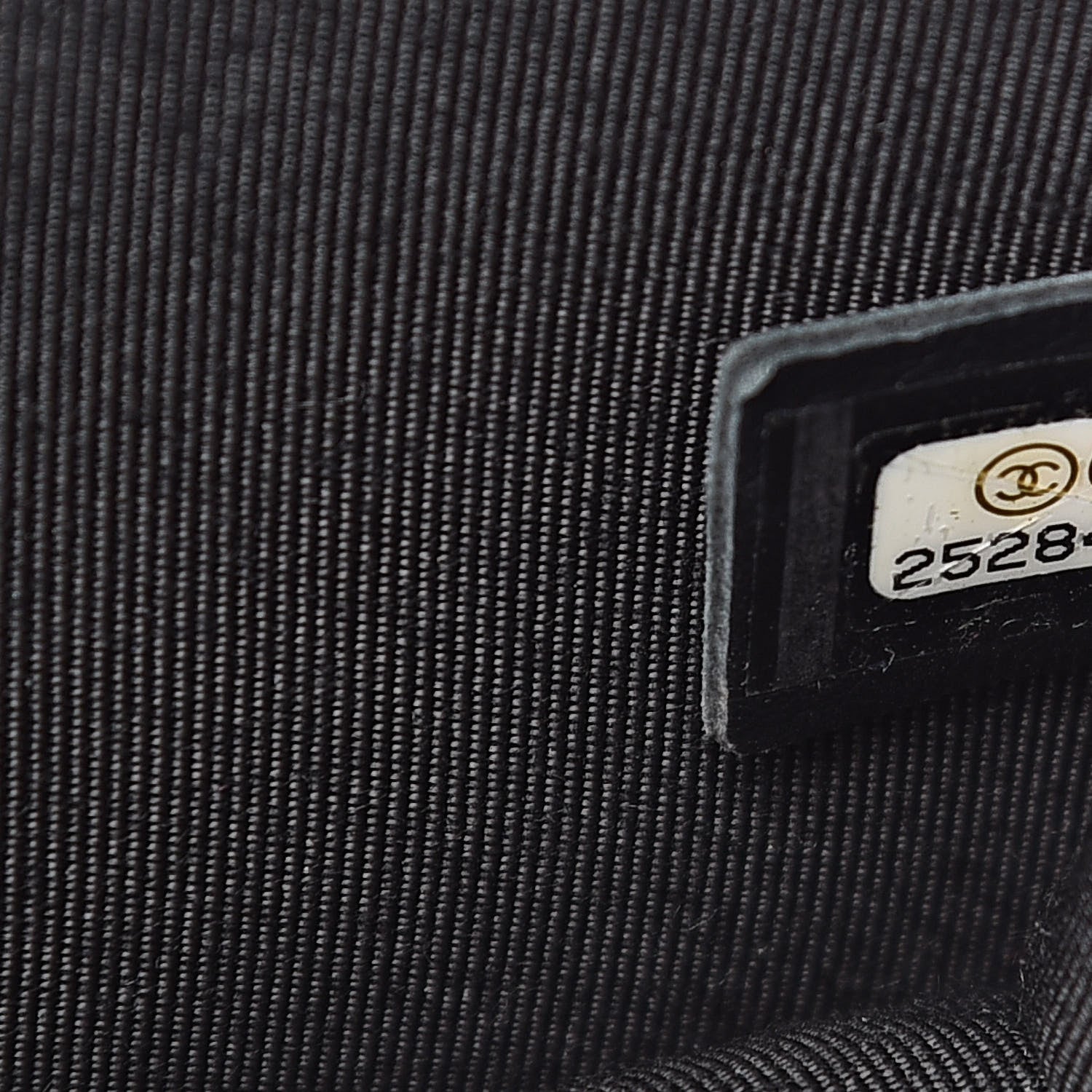 Chanel Grained Calfskin Quilted Small CC Box Flap Black 7 of 14