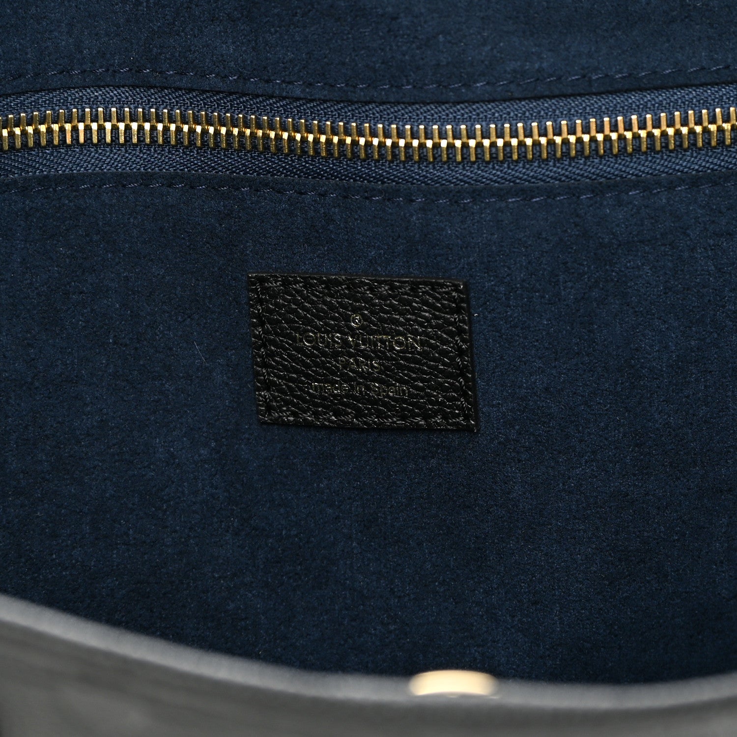 Louis Vuitton Empreinte Monogram Giant Neverfull MM Black 7 of 11