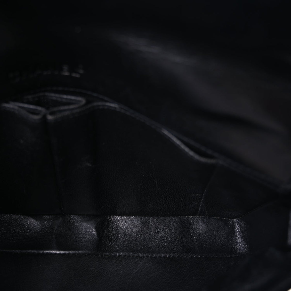 Chanel Patent Quilted East West Chocolate Bar Flap Black 4 of 8