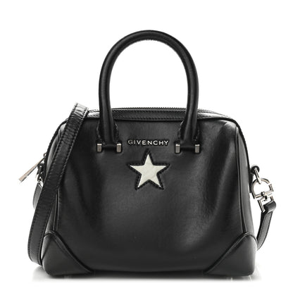 Givenchy Calfskin Star Micro Lucrezia Black Silver 1 of 10