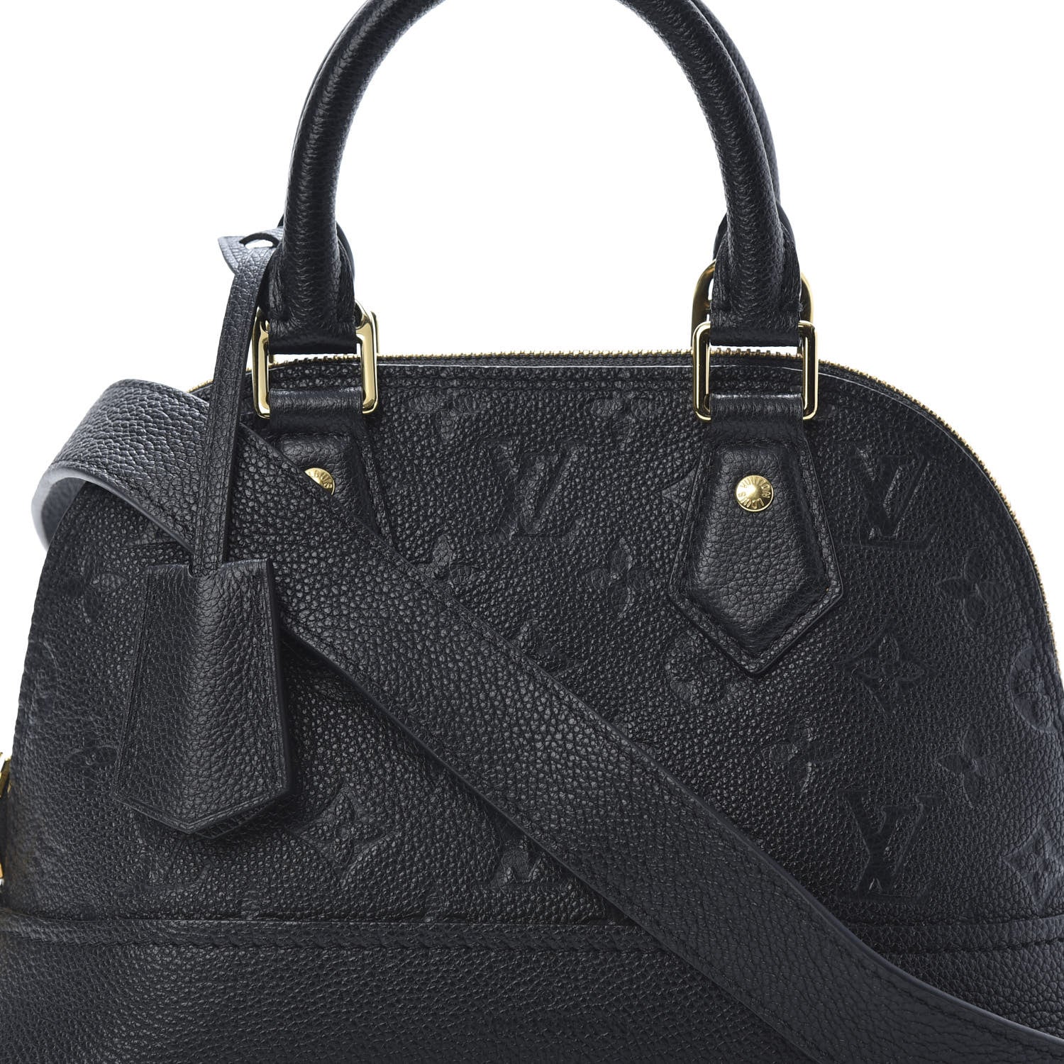 Louis Vuitton Empreinte Neo Alma BB Black 8 of 14