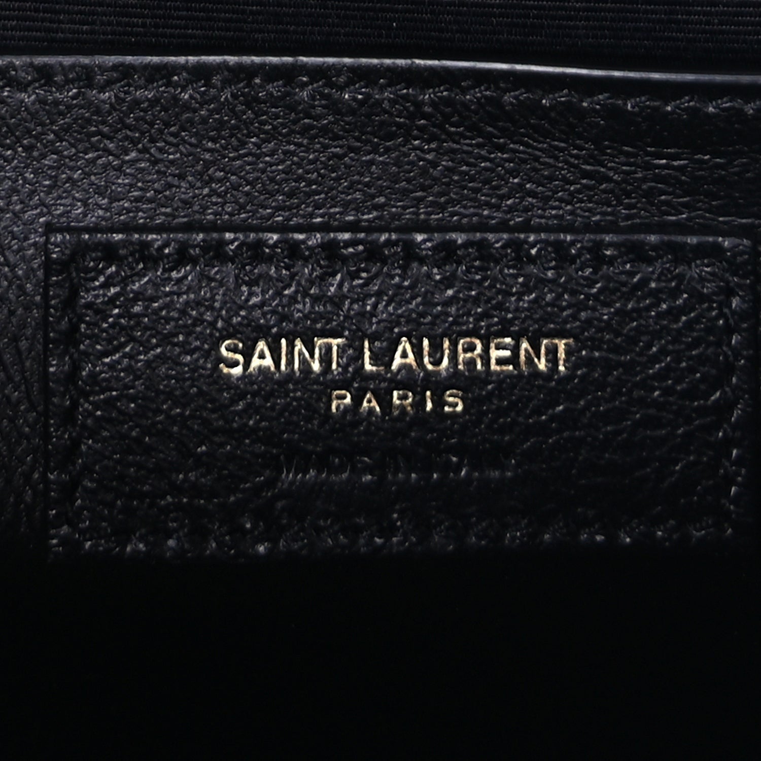 Saint Laurent Grain De Poudre Small Monogram Kate Satchel Dark Beige 5 of 8