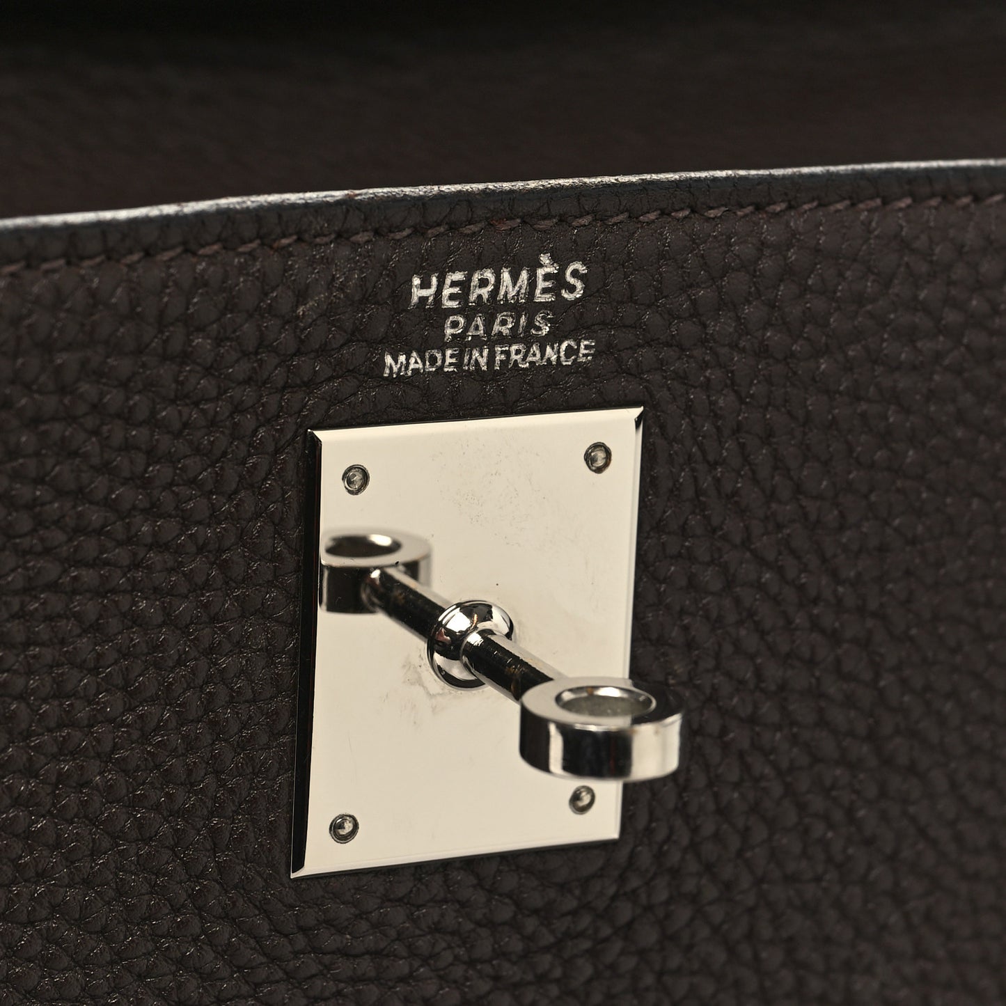 Togo Kelly Retourne 32 Chocolate