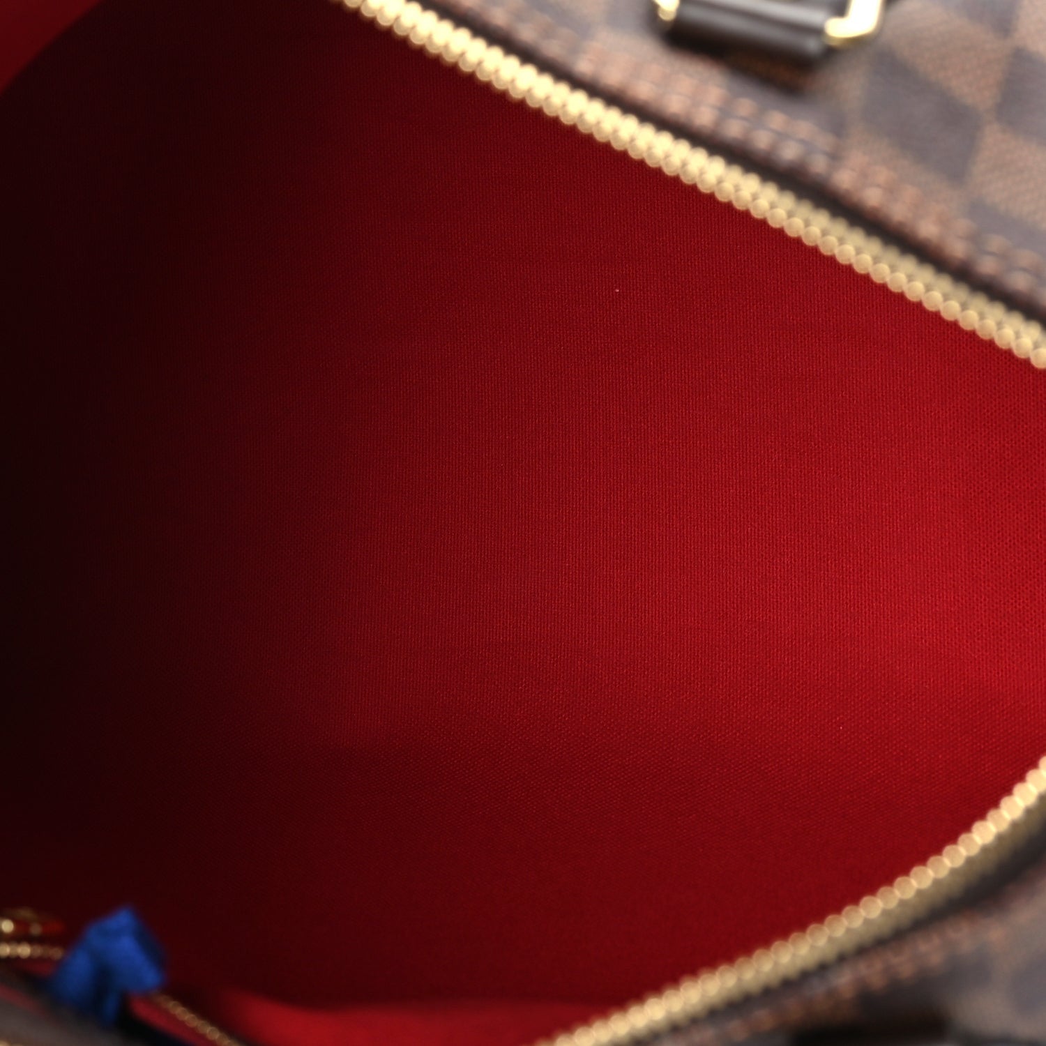 Louis Vuitton Damier Ebene Speedy 30 Brown 5 of 9
