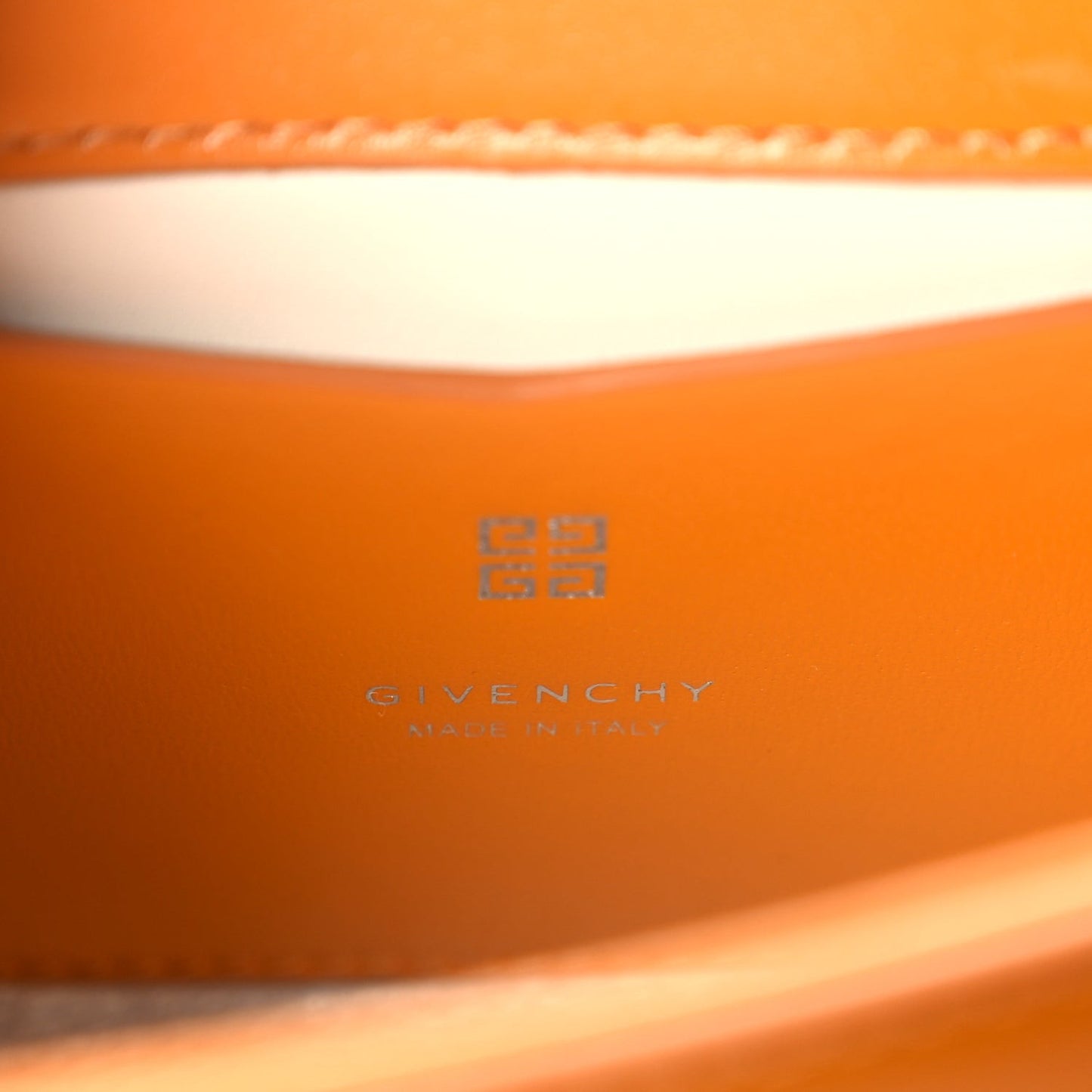 Box Calfskin Small 4G Shoulder Bag Orange